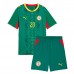 Senegal Iliman Ndiaye #13 Bortaställ Barn VM 2026 Korta ärmar (+ Korta byxor)